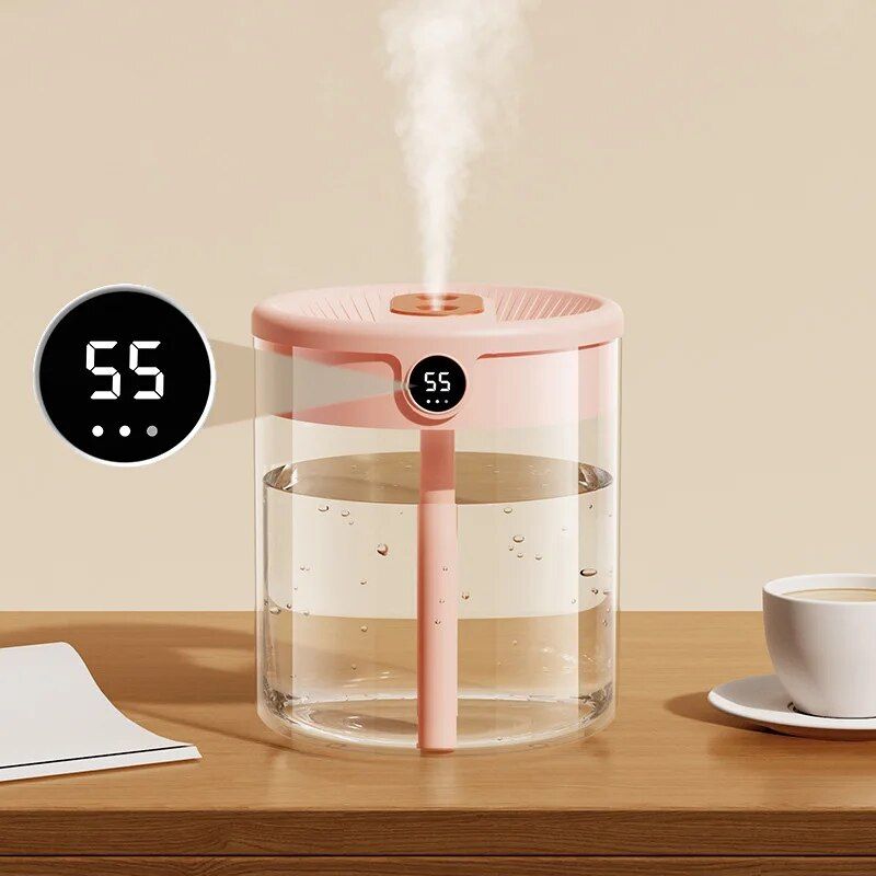 Pink - Humidity Display