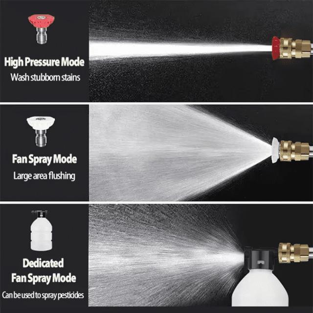 20000mAh High Pressure Car Wash Gun