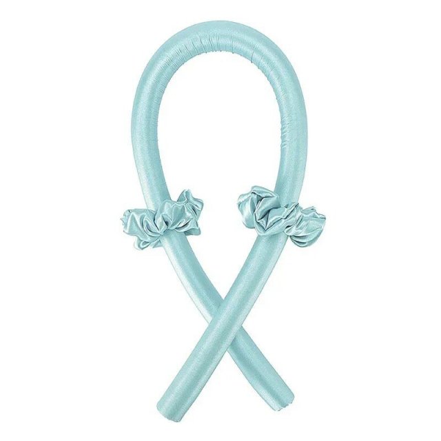 Heatless Silk Ribbon Hair Curlers - Image 6