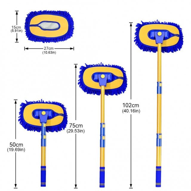 Telescopic Car Cleaning Brush - Image 4