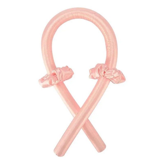 Heatless Silk Ribbon Hair Curlers - Image 4
