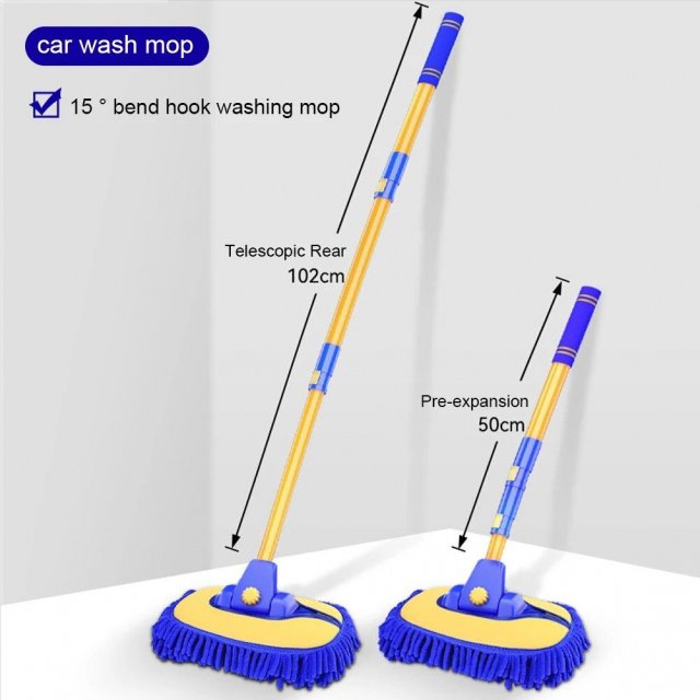 Telescopic Car Cleaning Brush - Image 5