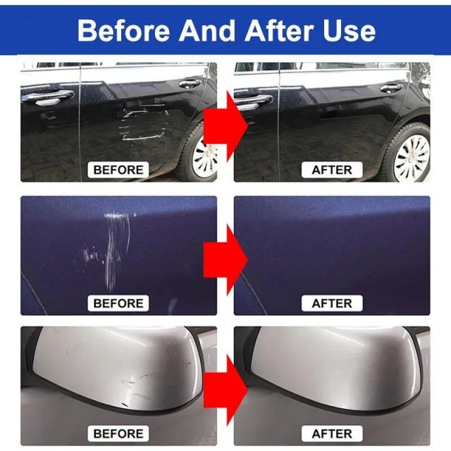 Car Scratch & Swirl Remover Polishing Compound - Image 6