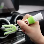 Microfiber Dual-Ended Car Vent & Detailing Brush