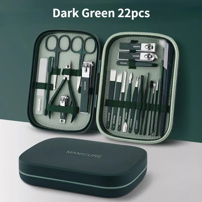 Dark Green 22pcs