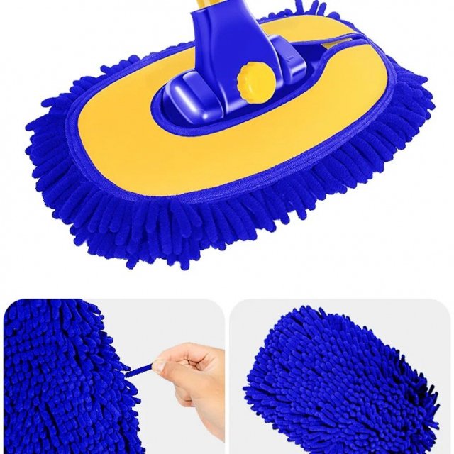 Telescopic Car Cleaning Brush - Image 3