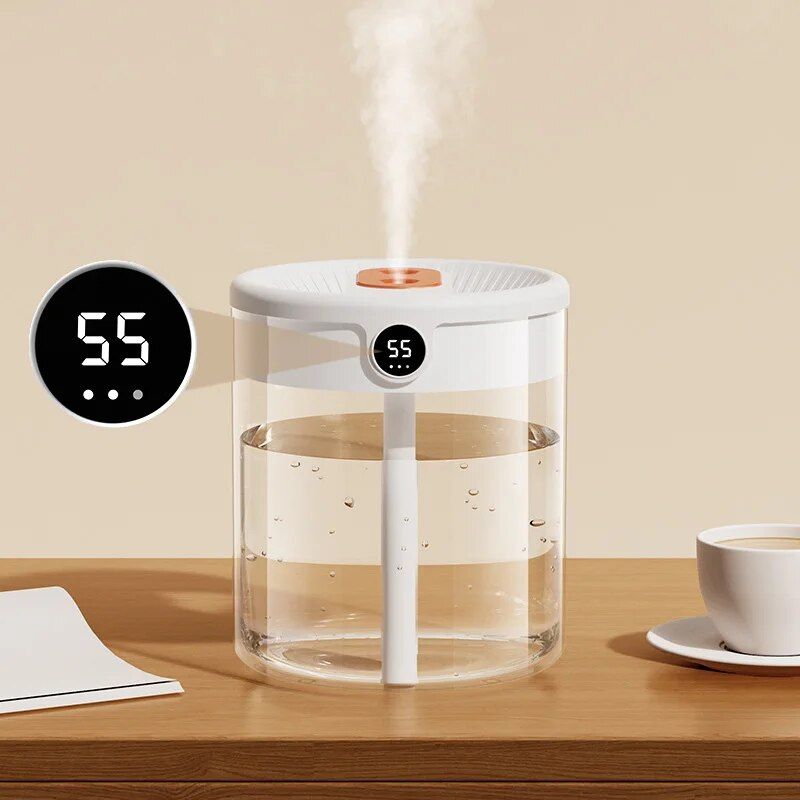 White - Humidity Display