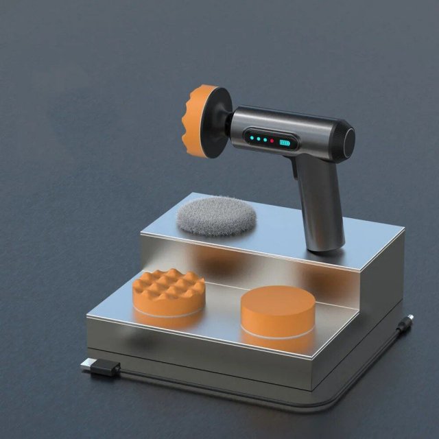 Wireless Electric Car Polisher - Image 2