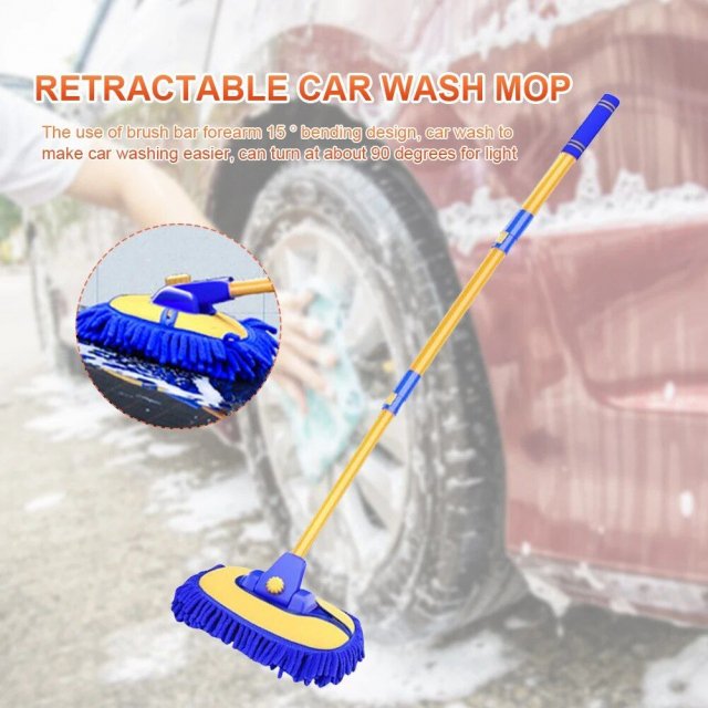 Telescopic Car Cleaning Brush - Image 6