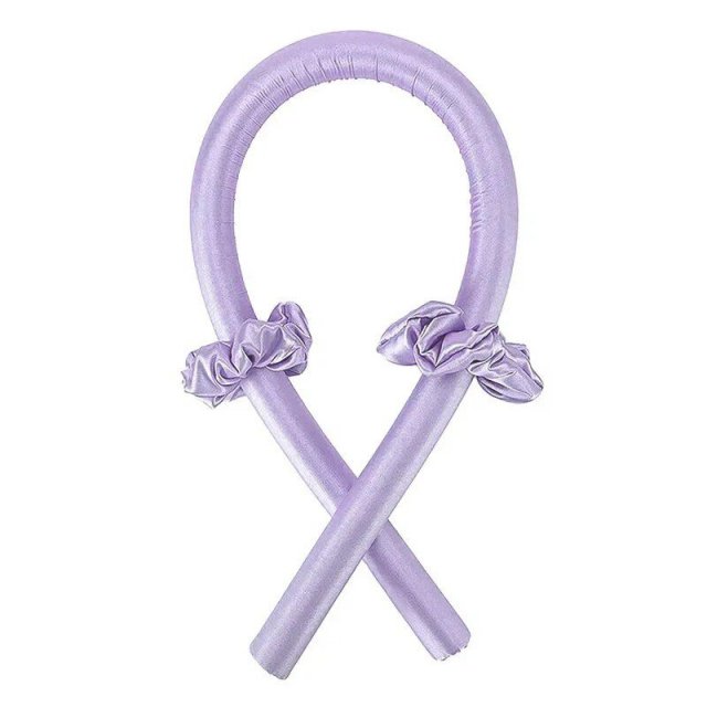 Heatless Silk Ribbon Hair Curlers - Image 3