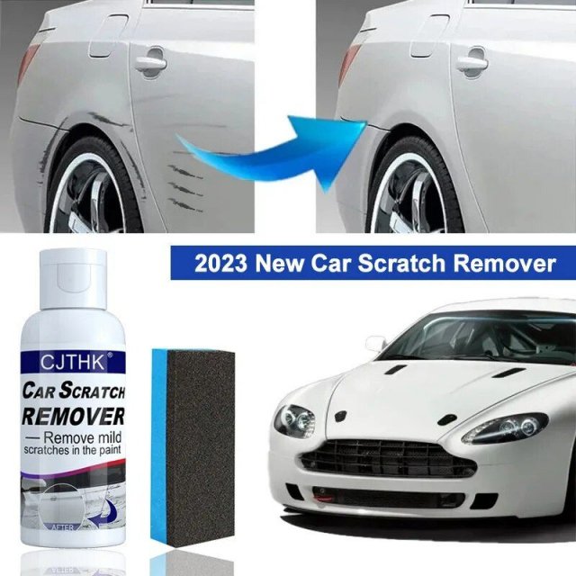 Car Scratch & Swirl Remover Polishing Compound - Image 3