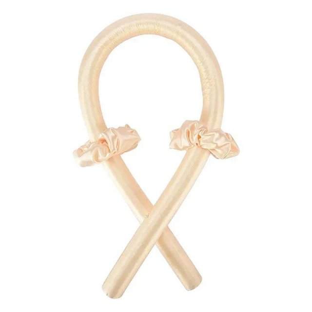 Heatless Silk Ribbon Hair Curlers - Image 5