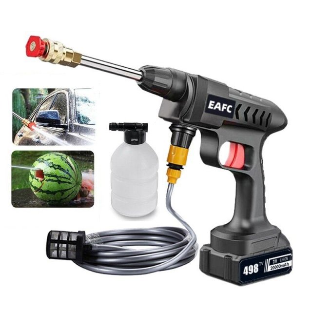 20000mAh High Pressure Car Wash Gun