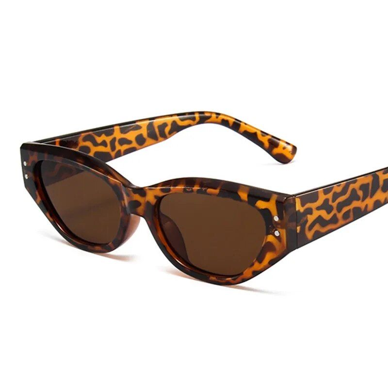 Retro Cat Eye Gradient Sunglasses 