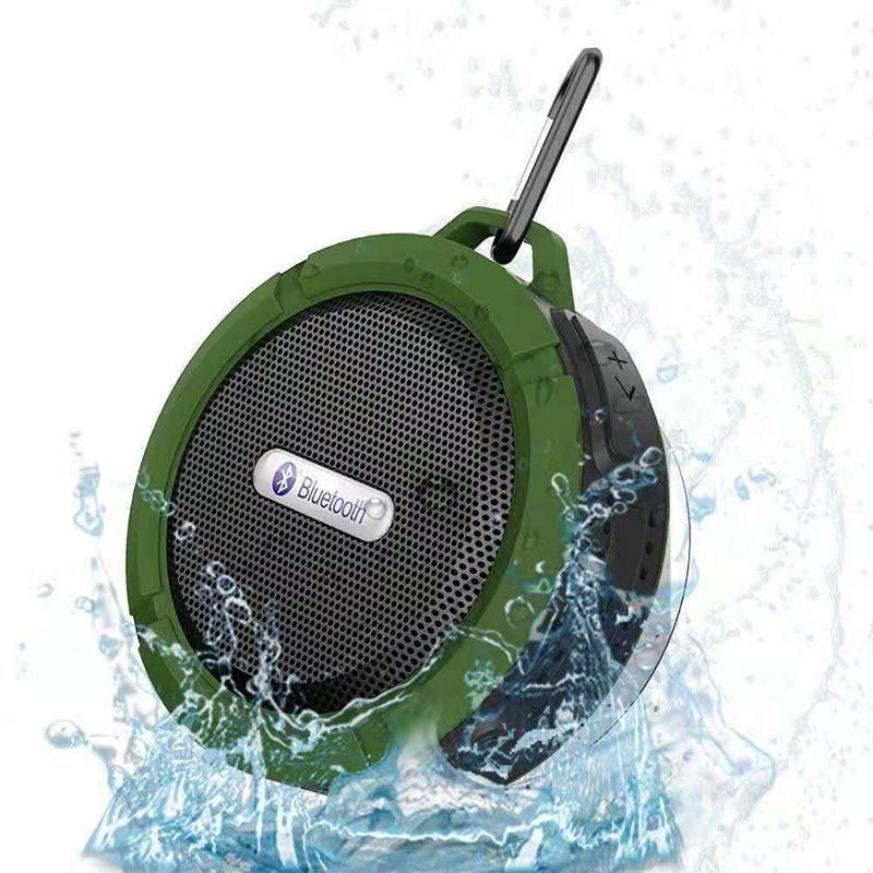 Waterproof Portable Bluetooth Mini Speaker with Deep Bass