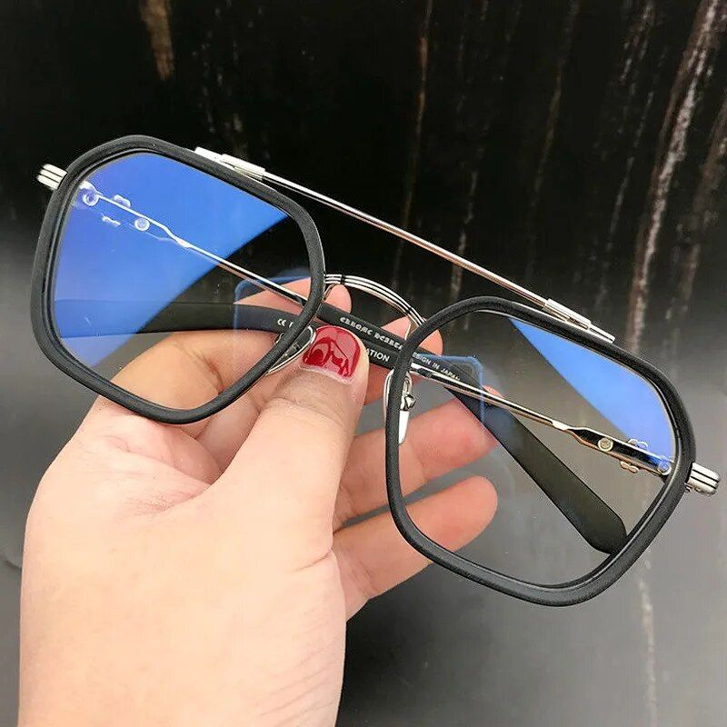 UV400 Oversized Anti-blue Light Sunglasses 