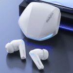 Wireless Gaming & Music Earphones with Active Noise Cancellation - Bluetooth 5.3, Low Latency