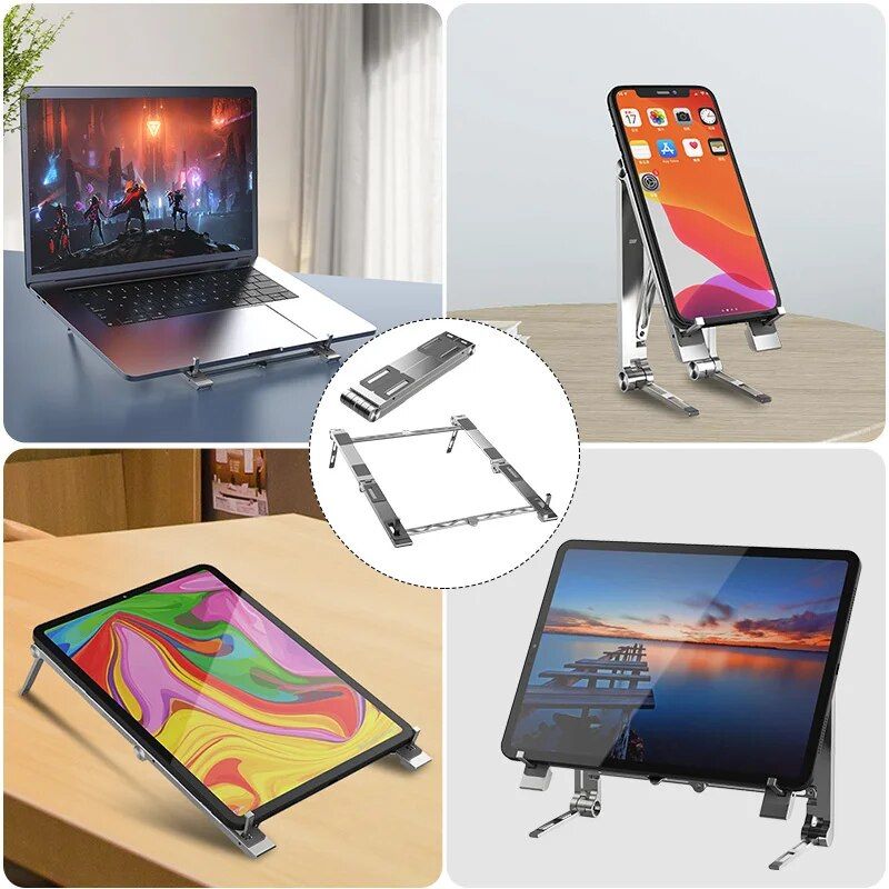 Adjustable Portable Bracket Stand for Mobile Phone 