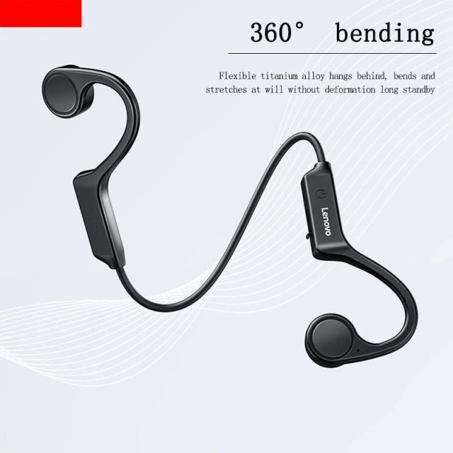 Bone Conduction TWS Ear-Hook Sport Earphones - Bluetooth 5.3, Waterproof, with Mic - Image 5