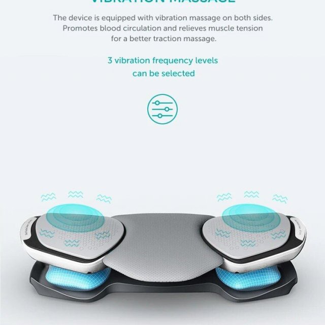 Electric Lumbar Traction Massager with Heat, Vibration & TENS Therapy - Image 6