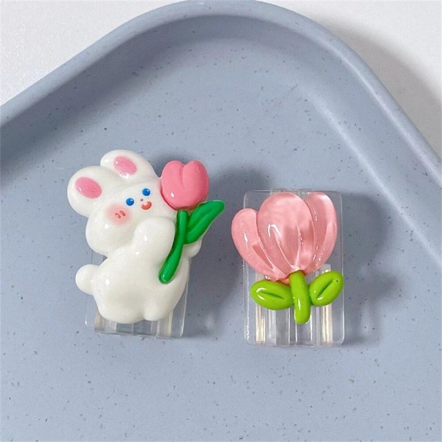 Adorable 3D Cartoon Cable Bite Protectors for Chargers - Universal Fit for USB Cables - Image 7