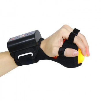 Electric Hand Massage Ball with Infrared Heat for Stroke Recovery & Anti-Spasticity Therapy