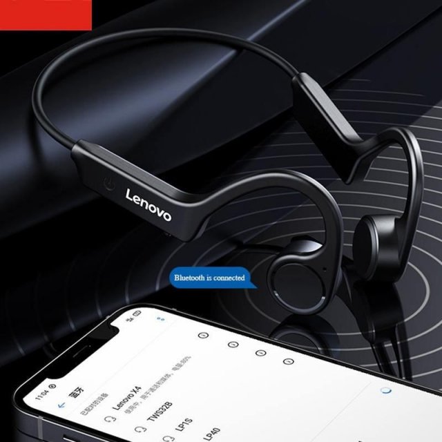 Bone Conduction TWS Ear-Hook Sport Earphones – Bluetooth 5.3, Waterproof, with Mic