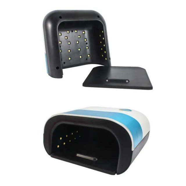 48W LED Nail Lamp - Quick Dry UV Gel Nail Polish Dryer with Smart Sensor - Image 4