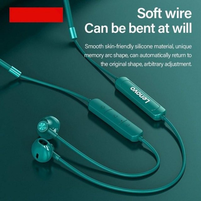 Wireless Bluetooth 5.0 Neckband Earphones with HiFi Sound and Active Noise Cancellation - Image 7