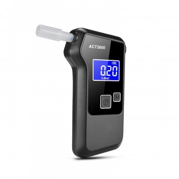 Digital Breathalyzer – Personal Alcohol Tester with Advanced Fuel Cell Sensor Technology