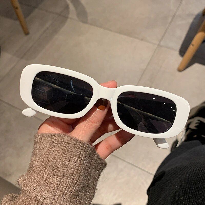 Retro Square Sunglasses 