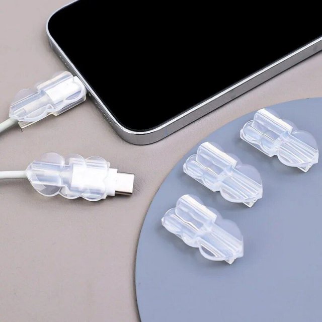 Flexible Silicone Cable Protector Sleeve for iPhone Charging Cords - Multi-Pack Options - Image 4