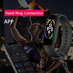 Smart Fitness Watch: Heart Rate & Blood Pressure Monitor with Calorie Tracker - Image 3