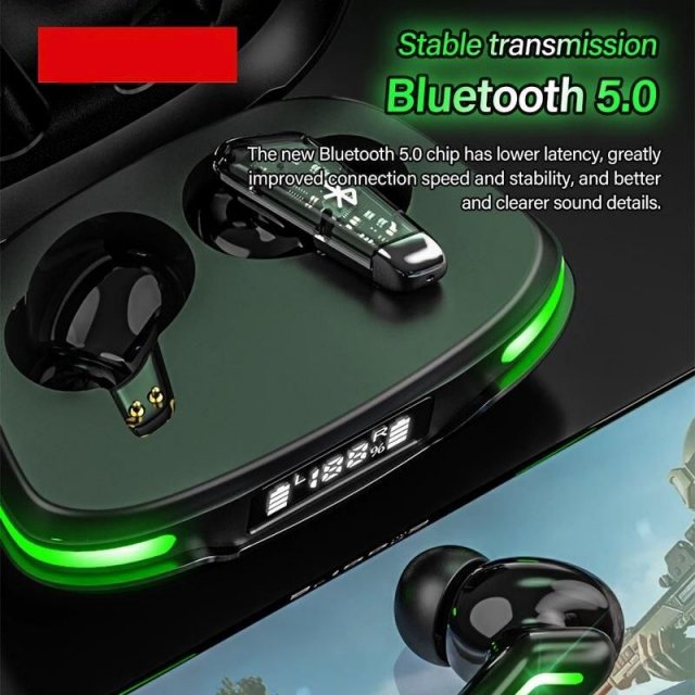 Ultra-Responsive TWS Gaming Earbuds with ANC & Low Latency - Image 5