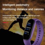 Smart Fitness Watch: Heart Rate & Blood Pressure Monitor with Calorie Tracker - Image 6