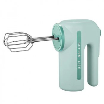 Wireless Electric Hand Mixer | Dual-Head 5-Speed Control, Low Noise & Stainless Steel