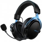 Wireless Gaming Headset for PS5/PS4/PC with Noise-Cancelling Mic USB Transmitter