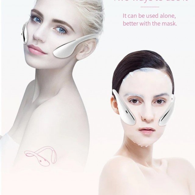 EMS Vibration Facial Lifting & V-Face Shaping Massager - Image 7