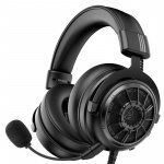 Wired 3D Surround Stereo Gaming Headset with Detachable Mic for Multi-Platform