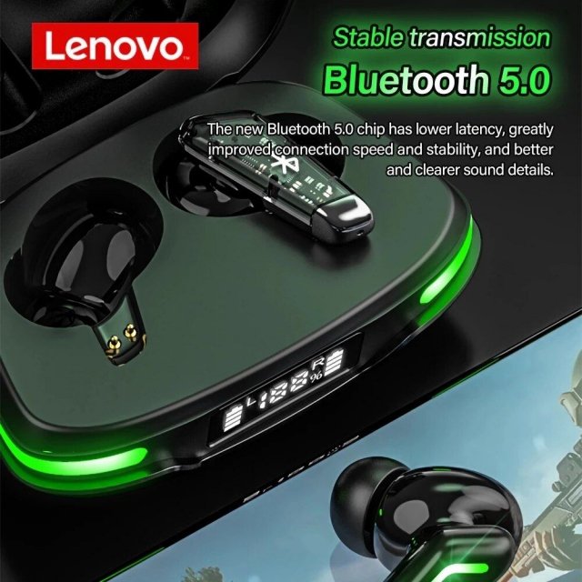 Ultra-Low Latency TWS Bluetooth Gaming Earphones with Noise Cancelling & HD Sound - Image 5