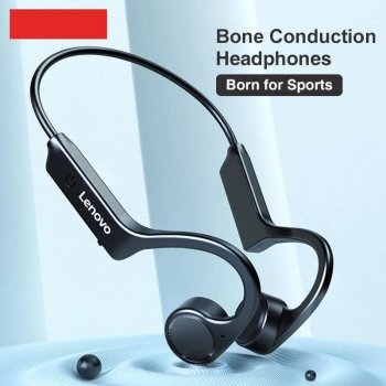 Bone Conduction TWS Ear-Hook Sport Earphones - Bluetooth 5.3, Waterproof, with Mic