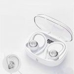 Wireless Bluetooth Earbuds with Dual Mic & AptX Adaptive Sound