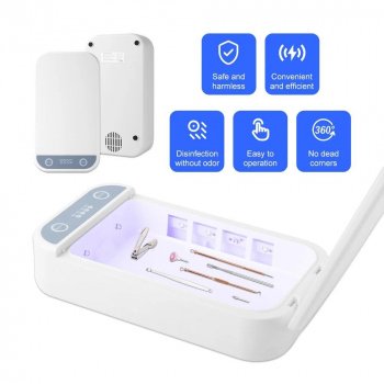 UV Aromatherapy Disinfection Box for Phones, Makeup Tools, and More