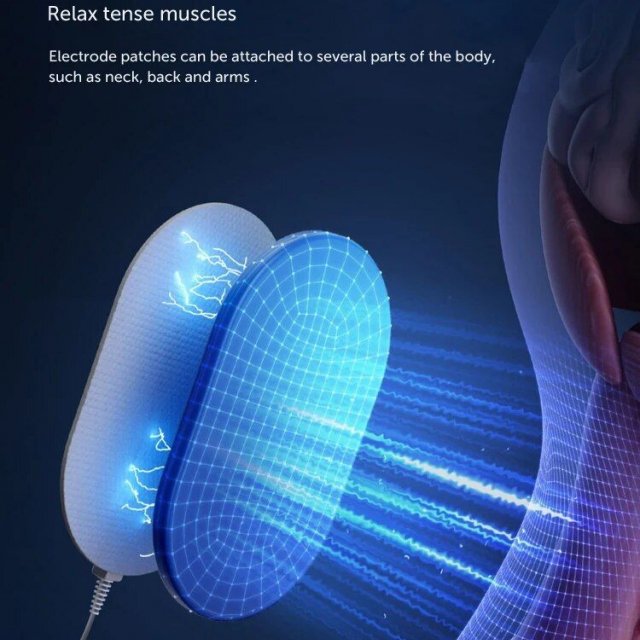 Electric Lumbar Traction Massager with Heat, Vibration & TENS Therapy - Image 7