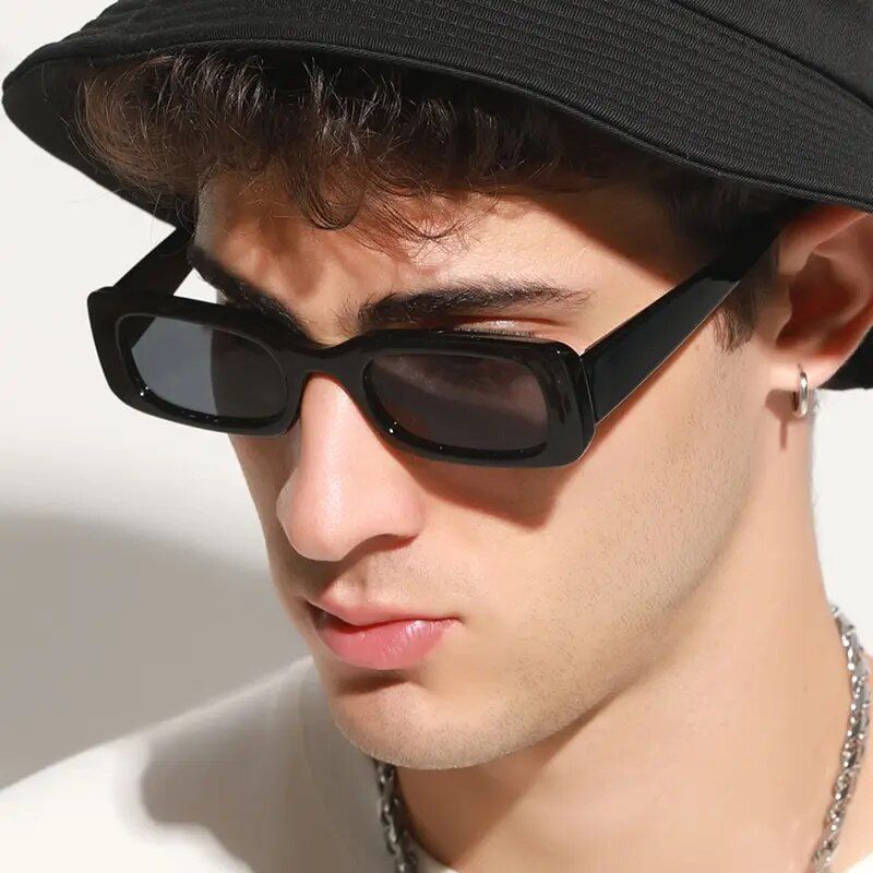 Retro Square Sunglasses 