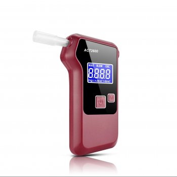 Digital Breathalyzer – Personal Alcohol Tester with Advanced Fuel Cell Sensor Technology