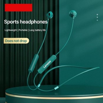 Alternative view of Wireless Bluetooth 5.0 Neckband Earphones with HiFi Sound and Active Noise Cancellation