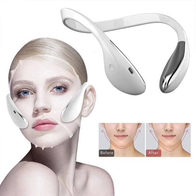 EMS Vibration Facial Lifting & V-Face Shaping Massager - Image 2