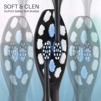 Advanced Sonic Electric Toothbrush with Smart Timer, IPX7 Waterproof and Multiple Modes