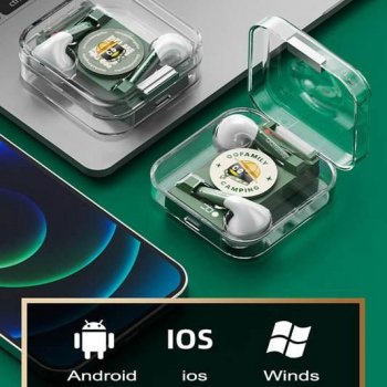 LK-10 True Wireless Earbuds with Active Noise Cancelling & IPX5 Waterproof Rating
